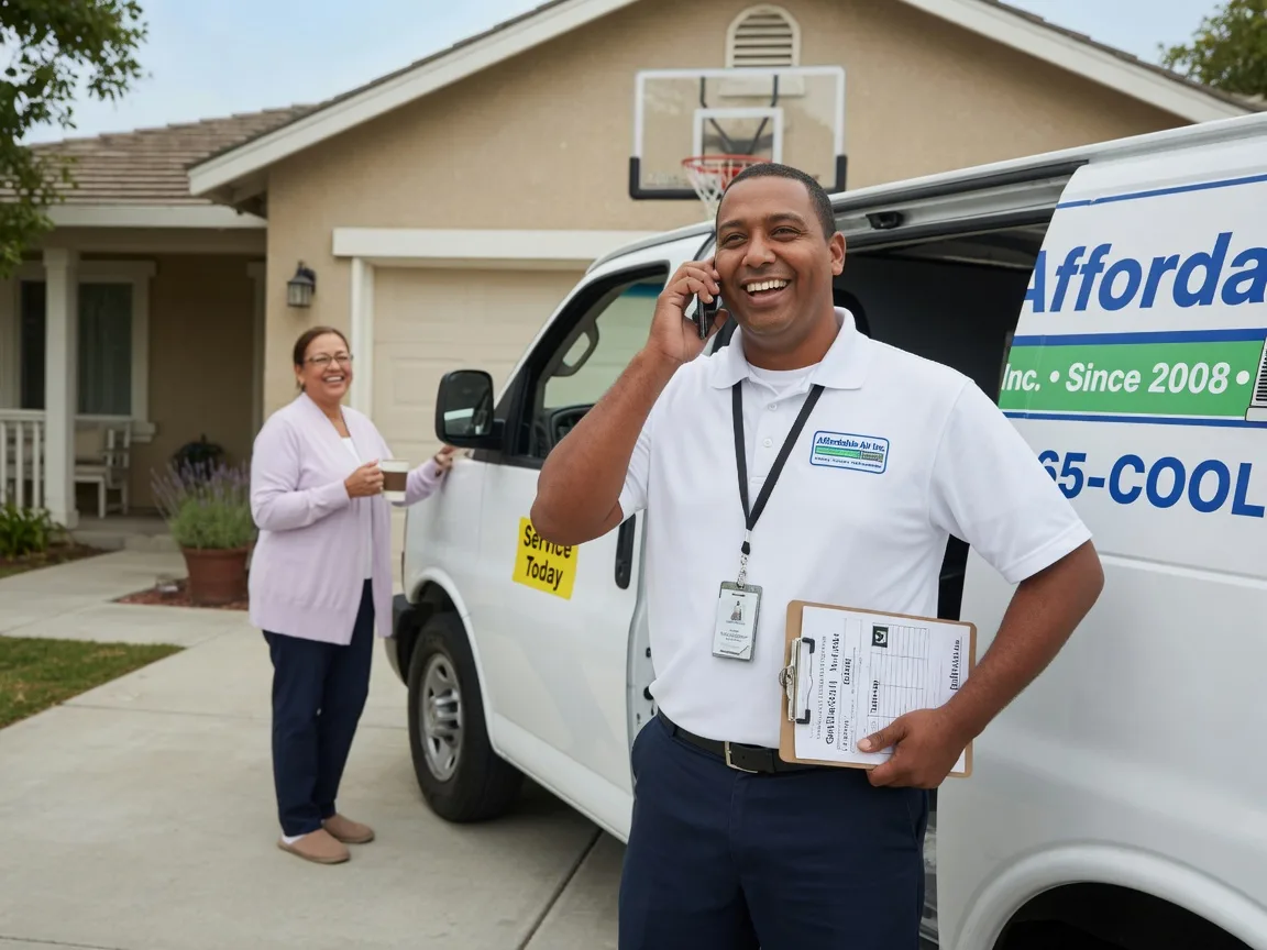 Central Ac Repair Lemon Cove, CA FAQs